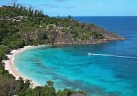 Vista aérea, Four Seasons Seychelles