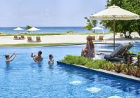 Waldorf astoria seychelles platte island familia piscina principal