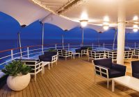 Silversea silver spirit deck