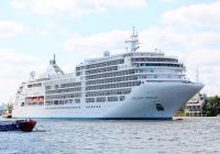 Silversea silver spirit exterior close