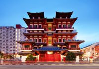 Singapura buddha tooth relic temple