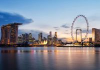 Singapura skyline