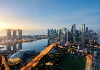 Singapura vista aerea