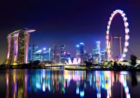 Singapura vista da cidade