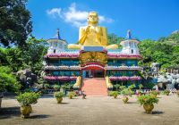 Templo Dambulla, Sri Lanka