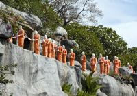 Budismo Templo Rock, Dambulla, Sri Lanka