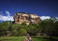 Lion Rock, Cidade Antiga Sigiriya, Sri Lanka