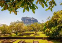 Sigiriya lion rock sri lanka