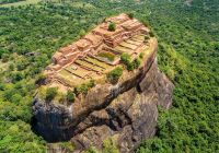 Sigiriya vista aerea
