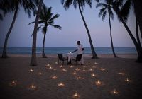 Sri lanka amanwella jantar privativo praia