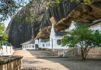 Sri lanka dambulla cave