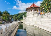 Sri lanka kandy templo do dente buda