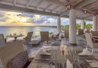 Belmond La Samanna St. Martin - Vista do restaurante