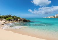 Caribe stmartin praia