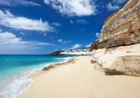 Cupecoy praia