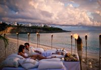 Lua de mel belmond la samanna st martin antilhas francesas caribe