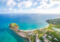 Vista aerea st martin