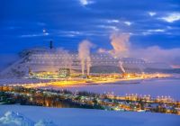 Istock suecia kiruna vista cidade