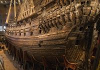 Museu do Navio Vasa - Estocolmo, Suécia.
