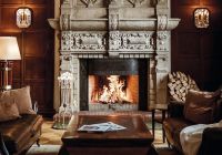 Carlton hotel lareira
