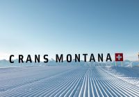 Crans Montana - Fachada da cidade