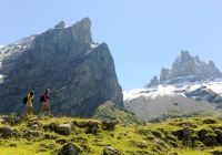 Engelberg titlis caminhada em furenalp