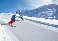 Engelberg titlis casal esqui