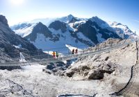 Engelberg titlis cliff walk verao