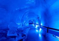 Engelberg titlis gruta do gelo