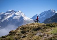 Engelberg titlis mountain bike