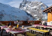 Engelberg titlis mountain restaurant furenalp