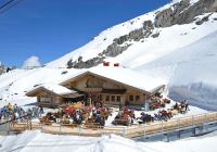 Engelberg titlis restaurante montanha