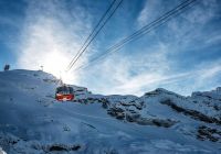 Engelberg titlis teleferico montanha titlis
