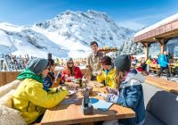 Engelberg titlis terrasse lounge