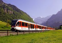 Engelberg titlis trem zentralbahn
