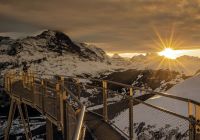 Grindelwald first cliff walk