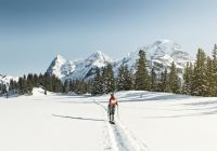 Grindelwald schneeschuhlaufen