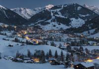 Gstaad abendlichter