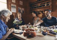Gstaad alp turnels almoco
