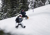 Gstaad atividade neve