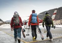 Gstaad heliskiing