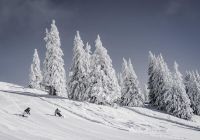 Gstaad inverno paissagem