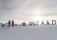 Gstaad letreiro
