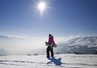 Guarda golf hotel e residences snowboarding