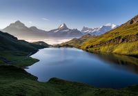 Lago bachalpsee jungfrau