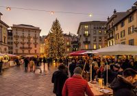 Lugano mercado de natal