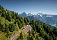 Montanha schynige platte jungfrau