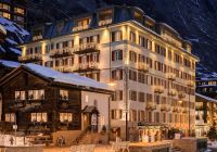 Monte rosa zermatt fachada hotel