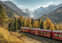 Pontresina rhb mit morteratsch