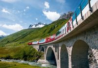 Schweiz tourismus christof sonderegger glacier express 